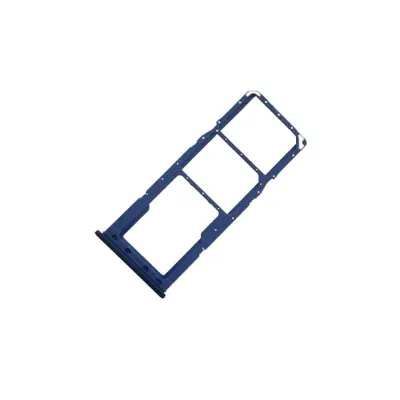Bandeja SIM/SD para Samsung A21S /A217 Azul