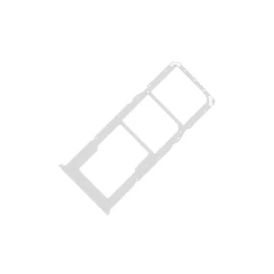 Bandeja SIM/SD para Samsung A21S /A217 Blanca