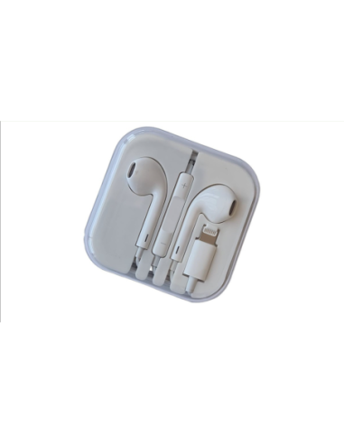 Auriculares Lightning para iPhone
