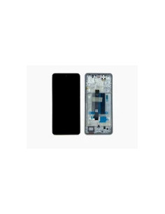 Pantalla Redmi Note 13 Pro plus 5G Con Marco BLANCO(Original Service Pack)