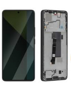 Pantalla Redmi Note 13 Pro plus 5G Con Marco TARNISH (Original Service Pack)