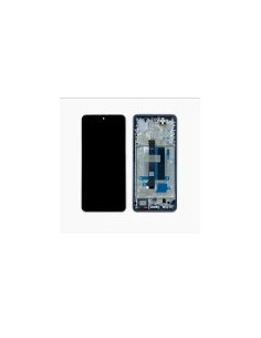 Pantalla Redmi Note 13 Pro plus 5G Con Marco MORADA (Original Service Pack)