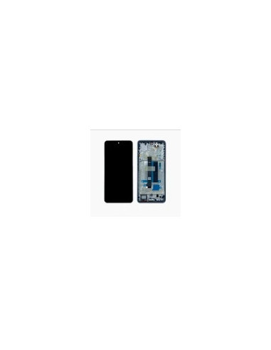 Pantalla Redmi Note 13 Pro plus 5G Con Marco MORADA (Original Service Pack)