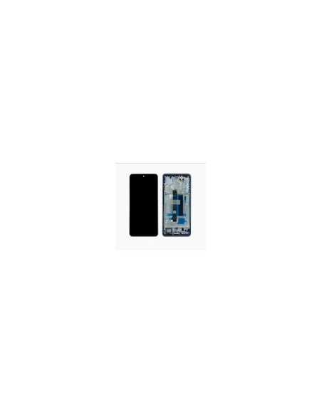 Pantalla Redmi Note 13 Pro plus 5G Con Marco MORADA (Original Service Pack)