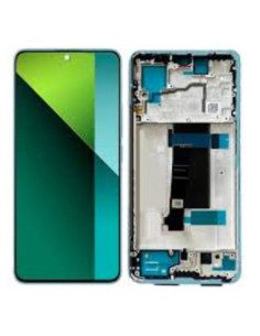 Pantalla Redmi Note 13 Pro 5G Con Marco VERDE (Original Service Pack)