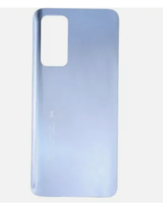 Tapa trasera para Xiaomi Mi 10T (5G) /Xiaomi Mi 10T Pro (5G) Plata