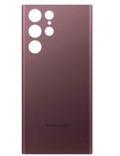 Tapa Trasera para Samsung S22 Ultra (S908) Burgundy/Rojo Oscuro