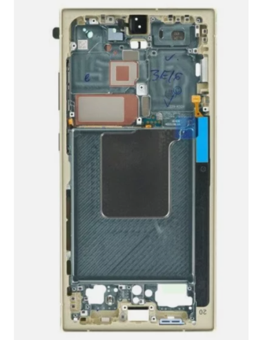 Pantalla Completa LCD Y Táctil Original Con Marco para Samsung Galaxy S24 (2024) S921B – Amarilla