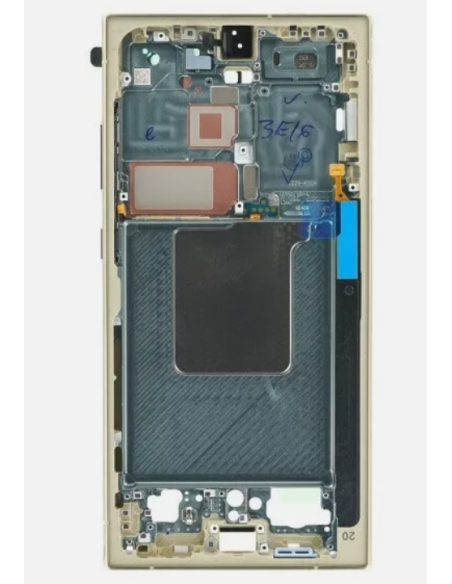 Pantalla Completa LCD Y Táctil Original Con Marco para Samsung Galaxy S24 (2024) S921B – Amarilla