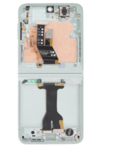 Pantalla para Samsung Z Flip 6/F741 Interna Con Marco Blanco (Original Service Pack)