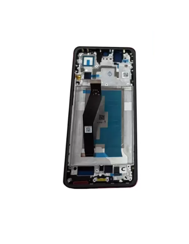 Pantalla para Mi 14T Pro 5G(2024) Con Marco Gris (Original Service Pack)