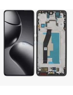 Pantalla para Mi 14T Pro 5G(2024) Con Marco Negro (Original Service Pack)