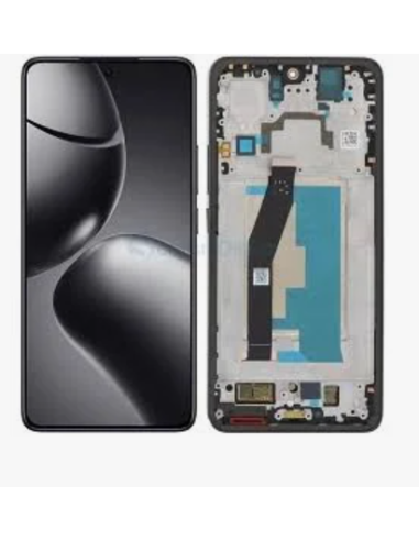 Pantalla para Mi 14T Pro 5G(2024) Con Marco Negro (Original Service Pack)