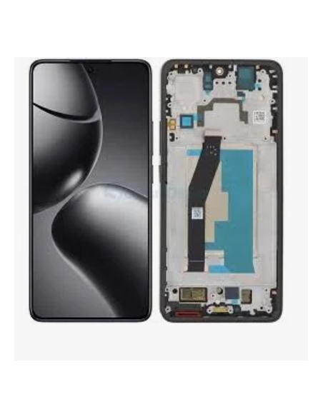 Pantalla para Mi 14T Pro 5G(2024) Con Marco Negro (Original Service Pack)