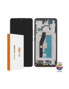 Pantalla para Mi 14T 5G(2024) Con Marco Azul (Original Service Pack)