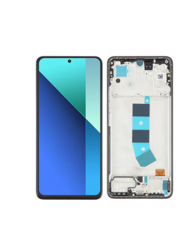 Pantalla Redmi Note 13 Pro 4G Con Marco VERDE (Original Service Pack)