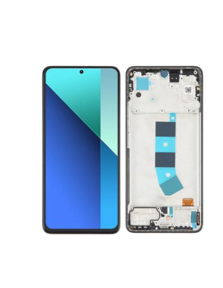 Pantalla Redmi Note 13 Pro 4G Con Marco VERDE (Original Service Pack)