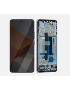 Pantalla Redmi Note 13 Pro 4G Con Marco Morado (Original Service Pack)