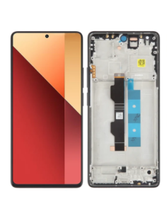 Pantalla Redmi Note 13 Pro 4G Con Marco Tarnish (Original Service Pack)