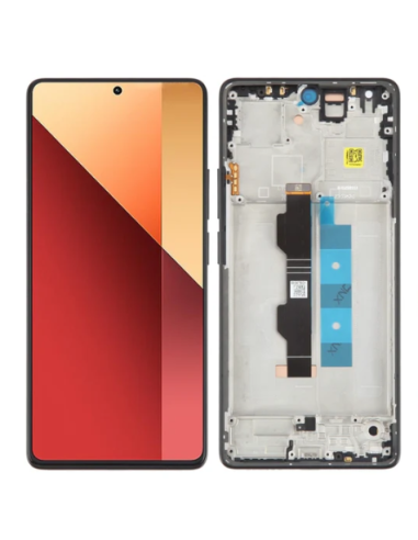 Pantalla Redmi Note 13 Pro 4G Con Marco Tarnish (Original Service Pack)