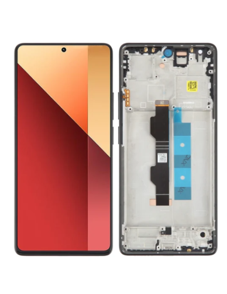 Pantalla Redmi Note 13 Pro 4G Con Marco Tarnish (Original Service Pack)