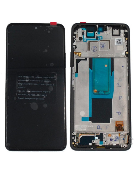 Pantalla Redmi Note 11 Pro Plus 5G Con Marco AZUL (Original Servicepack)