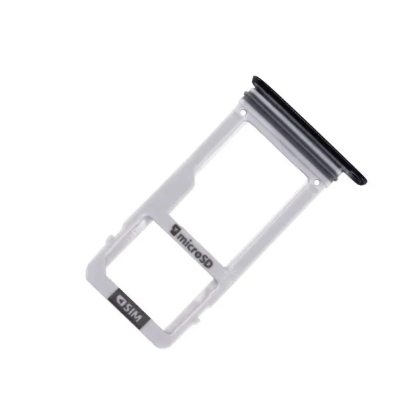 Bandeja SIM/SD para Samsung A3 2017 /A320 Negra