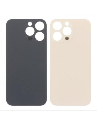 Tapa Trasera para  iPhone 16 Pro Max Titanio Desierto