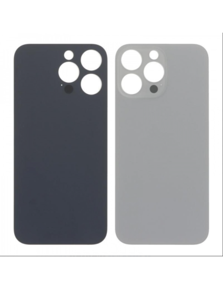 Tapa Trasera para  iPhone 16 Pro Max Titanio Natural