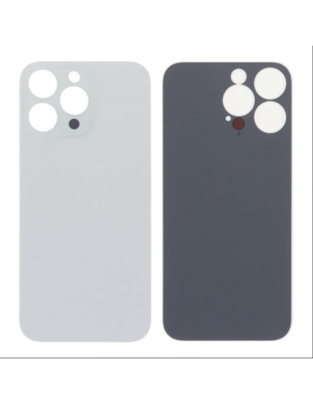 Tapa Trasera para  iPhone 16 Pro Max Titanio Blanco