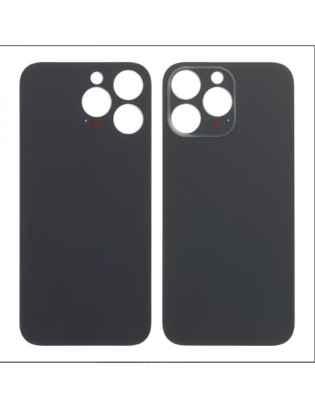 Tapa Trasera para  iPhone 16 Pro Max Titanio Negro