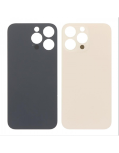 Tapa Trasera para  iPhone 16 Pro Titanio Desierto