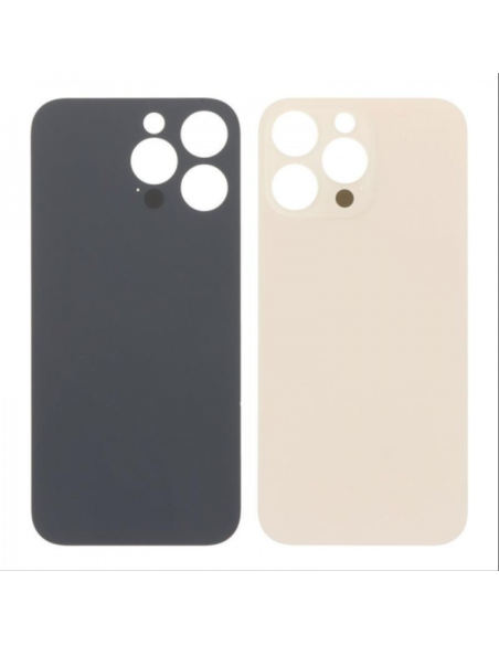 Tapa Trasera para  iPhone 16 Pro Titanio Desierto