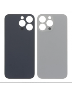 Tapa Trasera para  iPhone 16 Pro Titanio Natural