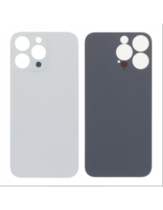 Tapa Trasera para  iPhone 16 Pro Titanio Blanco