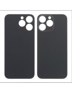 Tapa Trasera para  iPhone 16 Pro Titanio Negro