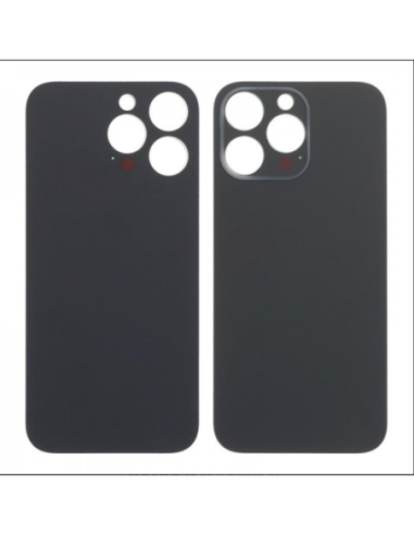 Tapa Trasera para  iPhone 16 Pro Titanio Negro