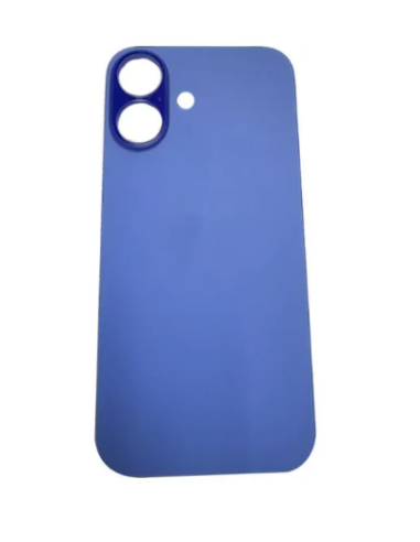 Tapa Trasera para  iPhone 16 Plus Azul
