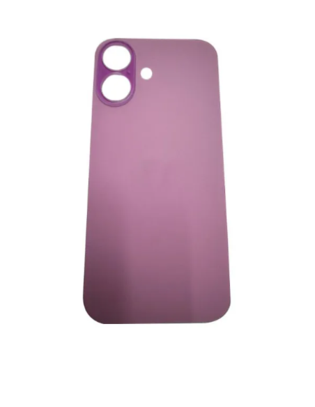Tapa Trasera para  iPhone 16 Rosa