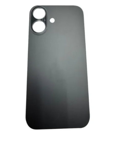 Tapa Trasera para  iPhone 16 Negro