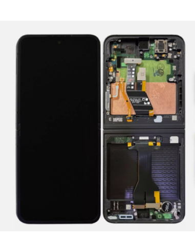 Pantalla para Samsung Z Flip 6 5G 2024 - F741 Con Marco Interna Negro (Original Service Pack)