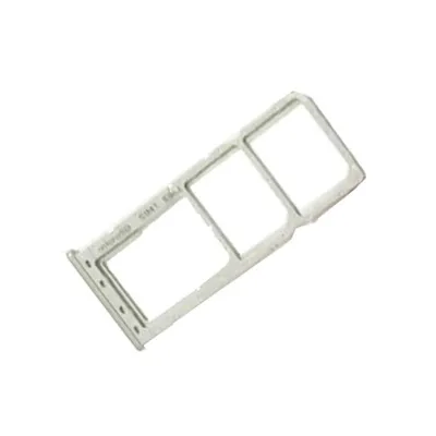 Bandeja SIM/SD para Samsung A30 A305 / A50 A505 Blanca