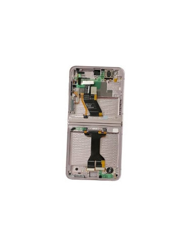 Pantalla para Samsung Z Flip 5 5G/F731 Con Marco Interna Morado (Original Service Pack)