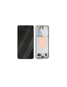 Pantalla para Samsung S24 Plus Con Marco Gris (Original Service Pack)