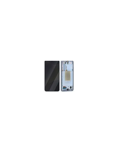 Pantalla para Samsung S24 Plus Con Marco Azul (Original Service Pack)