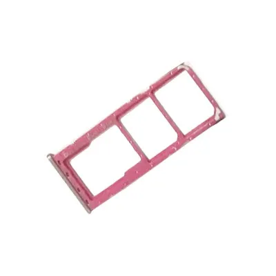Bandeja SIM/SD para Samsung A30 A305 / A50 A505 Rosa