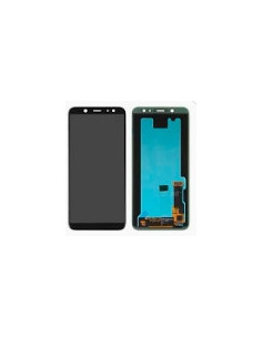 Pantalla para Samsung A600 A6(2018)  Negro (Original Service Pack)