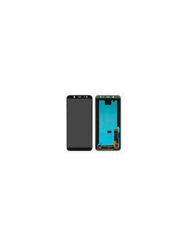 Pantalla para Samsung A600 A6(2018)  Negro (Original Service Pack)