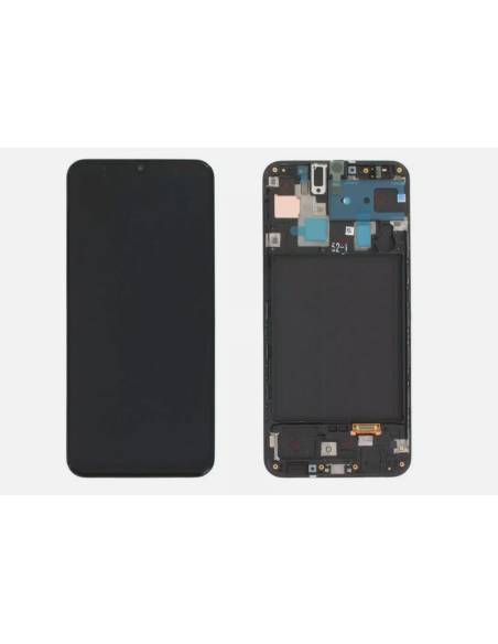 Pantalla para Samsung A30/A305 Con Marco OEM