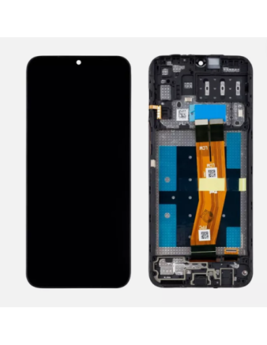 Pantalla para Samsung A14 4G /A145F /A146B Con Marco OEM